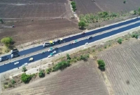 ১০৫ ঘণ্টা ৩৩ মিনিটে ৭৫ কিমি রাস্তা তৈরি করে রেকর্ড!