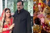 ২ কেজি স্বর্ণের ব্রেসলেট মেয়েকে দিলেন ডিপজল