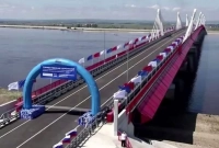 সংযোগ সেতু উদ্বোধন, যুক্ত করল চীন-রাশিয়াকে 