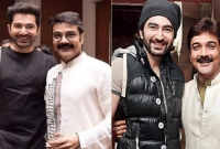 দর্শকদের চমকে দিলেন প্রসেনজিৎ ও জিৎ!