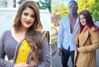 এবার কৃষ্ণাঙ্গ বক্সার ইদ্রিস ভার্গোর সঙ্গে শ্রাবন্তী