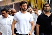 প্রিয়জনের মৃত্যুতে শোকাহত হৃতিক রোশন