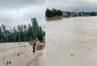 শেরপুরে পানির নিচে ৪০ গ্রাম