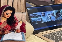 যাকে বিয়ে করলেন মৌসুমী, বর যুক্তরাষ্ট্রপ্রবাসী