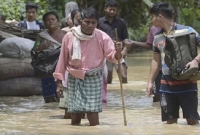 আসাম ও মেঘালয়ে বন্যা পরিস্থিতির আরও অবনতি, নিহত ৩১