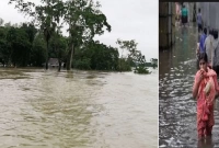 কিছুটা উন্নতি সিলেটে বন্যা পরিস্থিতির কিছুটা উন্নতি সিলেটে বন্যা পরিস্থিতির