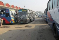 বন্যার্তদের জন্য সিলেট ও সুনামগঞ্জে ত্রাণ বহনে বাস ভাড়া ফ্রি  বন্যার্তদের জন্য সিলেট ও সুনামগঞ্জে ত্রাণ বহনে বাস ভাড়া ফ্রি