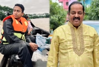 ঢাকা থেকে সিলেটে তাশরীফের কাছে ডিপজলের সহায়তা