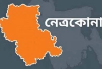 নেত্রকোনায় মধ্যরাতে বাজারে আগুন