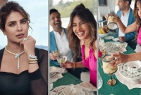 নিউ ইয়র্কে 'থালা-বাটি'র নতুন ব্যবসা শুরু করলেন প্রিয়াঙ্কা!