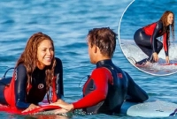 নতুন প্রেমে শাকিরা, সমুদ্রে গোসলের দৃশ্য ফাঁস!