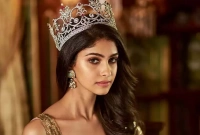 দক্ষিণে এই সুন্দরীর মাথায় উঠলো মিস ইন্ডিয়ার মুকুট