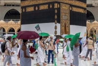 ‘লাব্বাইক আল্লাহুমা লাব্বাইক’ ধ্বনিতে পবিত্র মক্কা