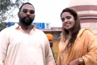 বিয়ে করতে সীমান্ত পেরিয়ে ভারতে এলেন পাকিস্তানি তরুণী