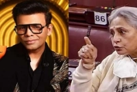  ‘‘তুমি মাইকে আছ, চিৎকার করছ কেন?’’ করণ জোহরকে জয়ার ধমক