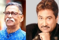 কুমার শানু চলচ্চিত্রে সুযোগ পান আলম খানের গানেই 