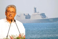 সরকারি বাসভবন ছেড়ে মাঝসমুদ্রে আত্মগোপনে লঙ্কান প্রেসিডেন্ট