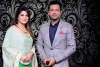 তাহসানে মুগ্ধ শ্রাবন্তী