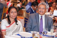 দেশ ছেড়ে সস্ত্রীক মালদ্বীপে পালিয়েছেন শ্রীলঙ্কার প্রেসিডেন্ট