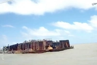 অবশেষে যে তথ্য মিলল ভোলায় ভেসে আসা সেই জাহাজের