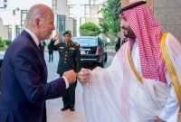 বৈঠকে যে প্রশ্ন করে সৌদি যুবরাজকে অস্বস্তিতে ফেললেন বাইডেন