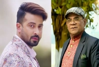 আমার বুকটা ভরে গেছে; শাকিবকে ধন্যবাদ জানিয়ে আহমেদ শরীফ