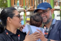 সংসারজীবনের সবচাইতে সুন্দর উপহার আমাদের কন্যা: ফারুকী 