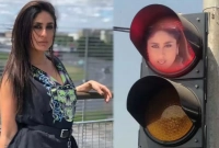 ট্রাফিক আইন ভাঙলে আটকাবেন কারিনা কাপুর