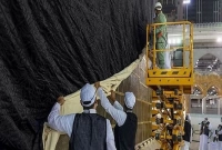 শনিবার বদলানো হবে পবিত্র কাবা শরিফের গিলাফ