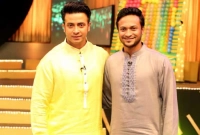 এবার এক সঙ্গে মঞ্চ মাতাবেন সাকিব ও শাকিব