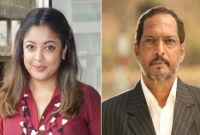 এবার নানা পাটেকরের বিরুদ্ধে এক গুরুতর অভিযোগ তনুশ্রীর