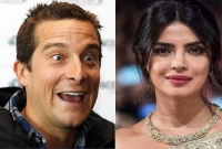 এবার প্রিয়াঙ্কা চোপড়াকে চান বিয়ার গ্রিলস