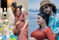  সন্তানের আগমনের প্রস্তুতি শুরু করে দিলেন পরিমণি