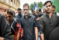 ফের আটক রাহুল গান্ধী