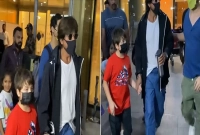 আকস্মিক এই ঘটনায় চমকে ওঠেন শাহরুখ, পরিস্থিতি সামাল দিলেন আরিয়ান