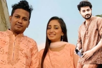 রাত ১টায় হাসপাতালে ছুটে এসে ঝর্ণাকে রক্ত দিয়ে বাঁচালেন নায়ক বাপ্পী