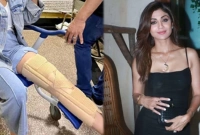 বড় ধরনের দুর্ঘটনার কবলে শিল্পা শেঠি