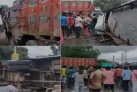 ভয়াবহ দুর্ঘটনা! বাস-লরির মুখোমুখি সংঘর্ষ, যতজনের মৃত্যু