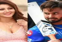 ‘ছোটু ভাইয়া তুমি বরং ব্যাট-বল খেলো’ ক্রিকেটারকে উর্বশী