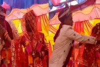 বিয়ের অনুষ্ঠানে বর-কনের ভয়ংকর মারামারি!