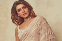 বাবার মৃত্যুর পর নতুন এক বিপদে অভিনেত্রী সামান্থা