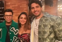 সিদ্ধার্থ-কিয়ারার বিয়ের সানাই বাজিয়ে দিলেন করণ জোহর!