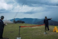 চীনে রকেট মেরে বৃষ্টি ঝরানোর চেষ্টা, অতঃপর...