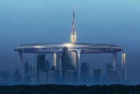 ঝুলন্ত শহর তৈরি হচ্ছে দুবাইয়ে!