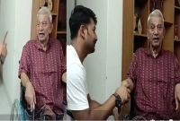 ভালো নেই একসময়ের দাপটে অভিনেতা প্রবীর মিত্র!