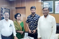 তথ্যমন্ত্রীকে ধন্যবাদ জানালেন শাকিব খান