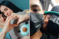 বাসে অচেনা যুবকের কাঁধে মাথা রেখে ঘুম তরুণীর, অতঃপর...