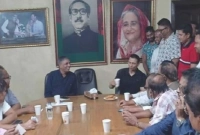 হঠাৎ আওয়ামী লীগ সভানেত্রীর রাজনৈতিক কার্যালয়ে সোহেল তাজ