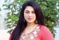 মিষ্টিমুখও করেন নায়িকা অপু বিশ্বাস