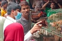 ৪০০ গ্রাম কম ২ কেজির মুরগিতে ! ২০ হাজার টাকা জরিমানা